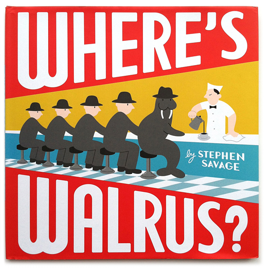 Where's Walrus by Stephen Savage
